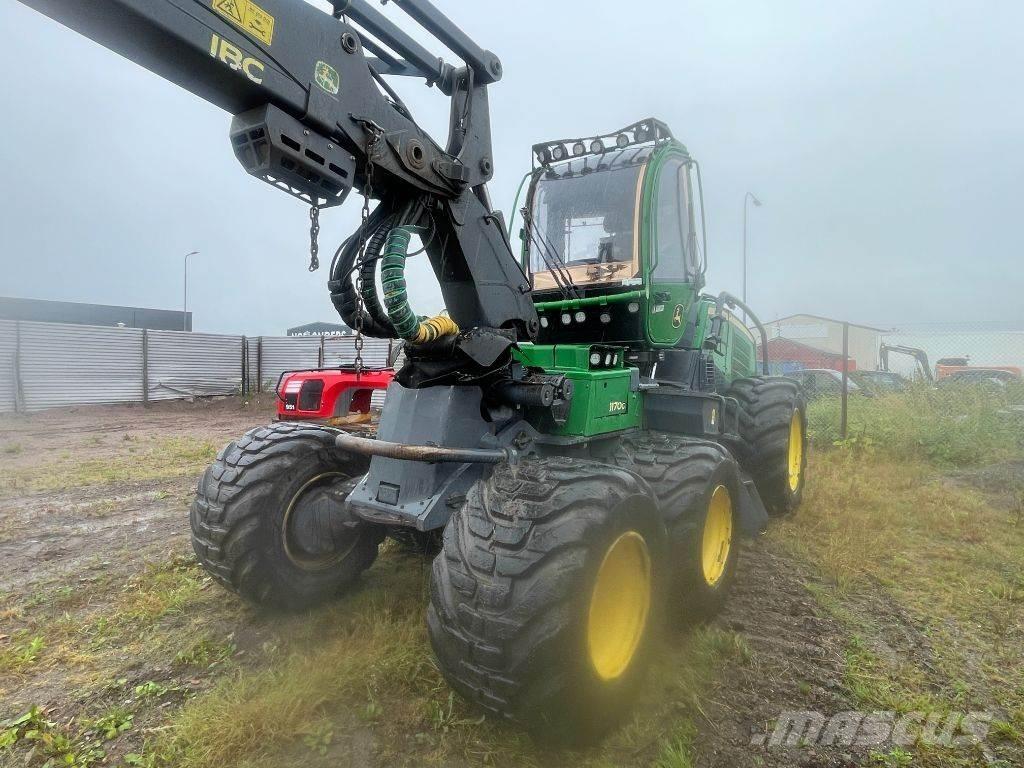 John Deere 1170G Abbattitrici, Disboscatrici