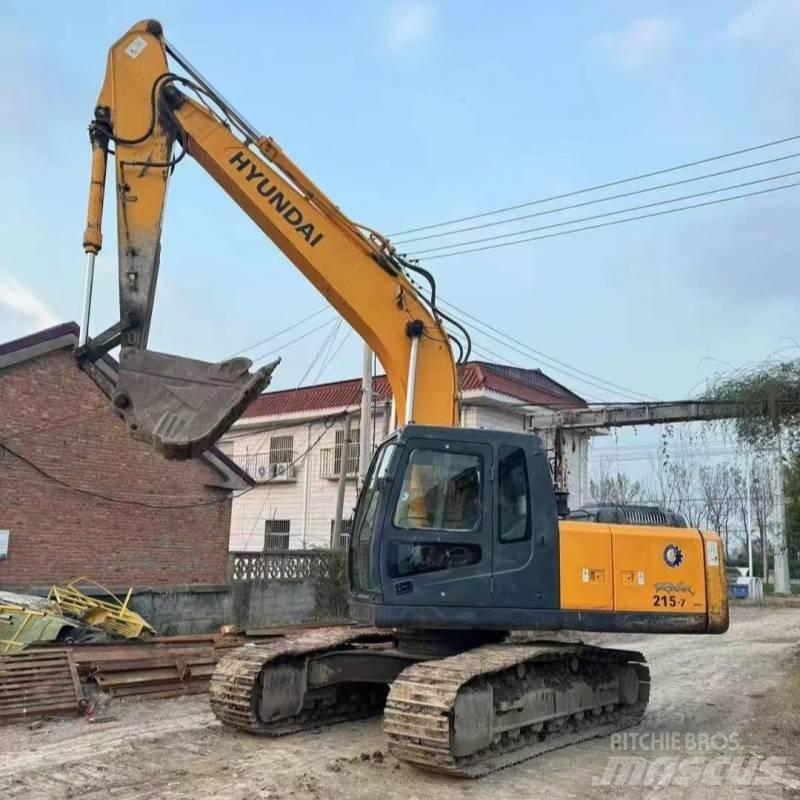 Hyundai Robex 215-7 Escavatori cingolati