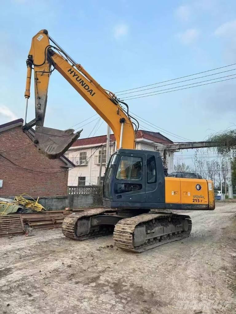 Hyundai Robex 215-7 Escavatori cingolati