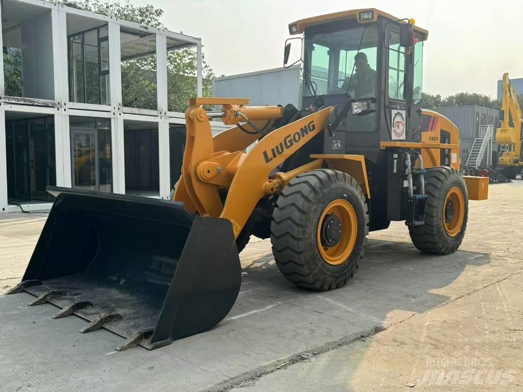 LiuGong CLG 835 Pale gommate