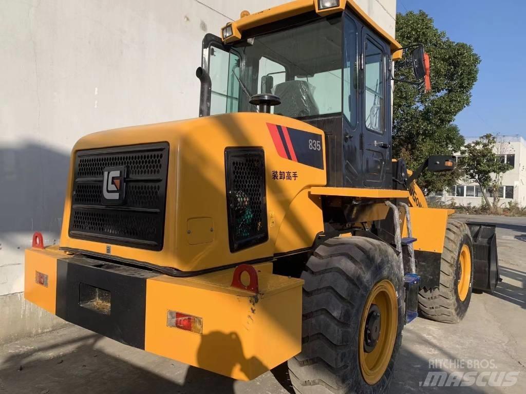 LiuGong CLG 835 Pale gommate
