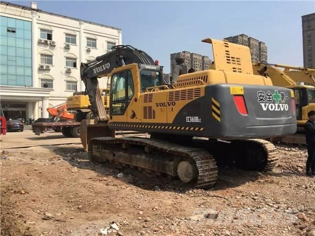 Volvo EC 360 B LC Escavatori cingolati