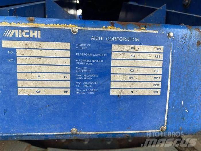 Aichi SR 18A Piattaforme a braccio telescopico