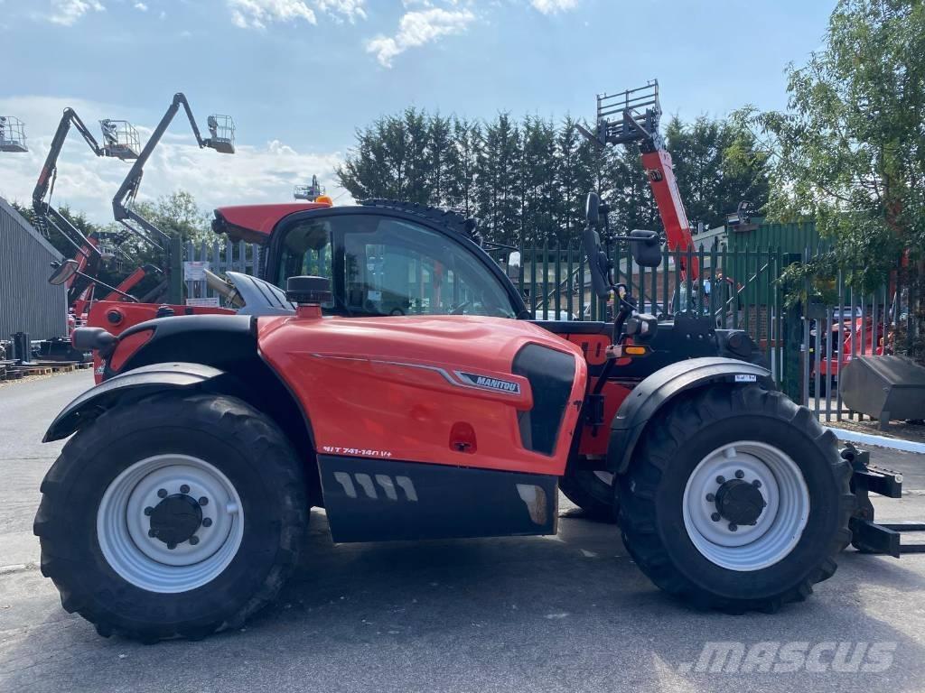 Manitou MLT 741 Sollevatori telescopici per agricoltura