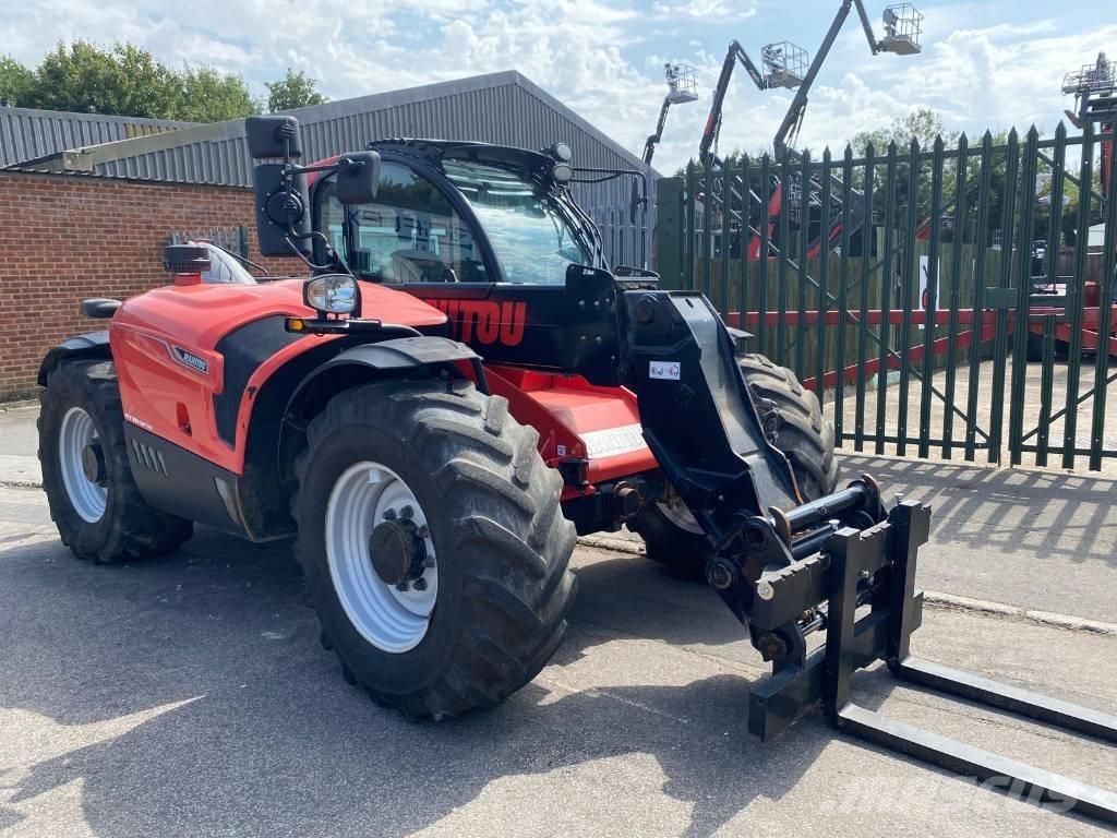 Manitou MLT 741 Sollevatori telescopici per agricoltura