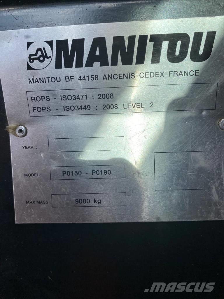 Manitou MLT 741 Sollevatori telescopici per agricoltura