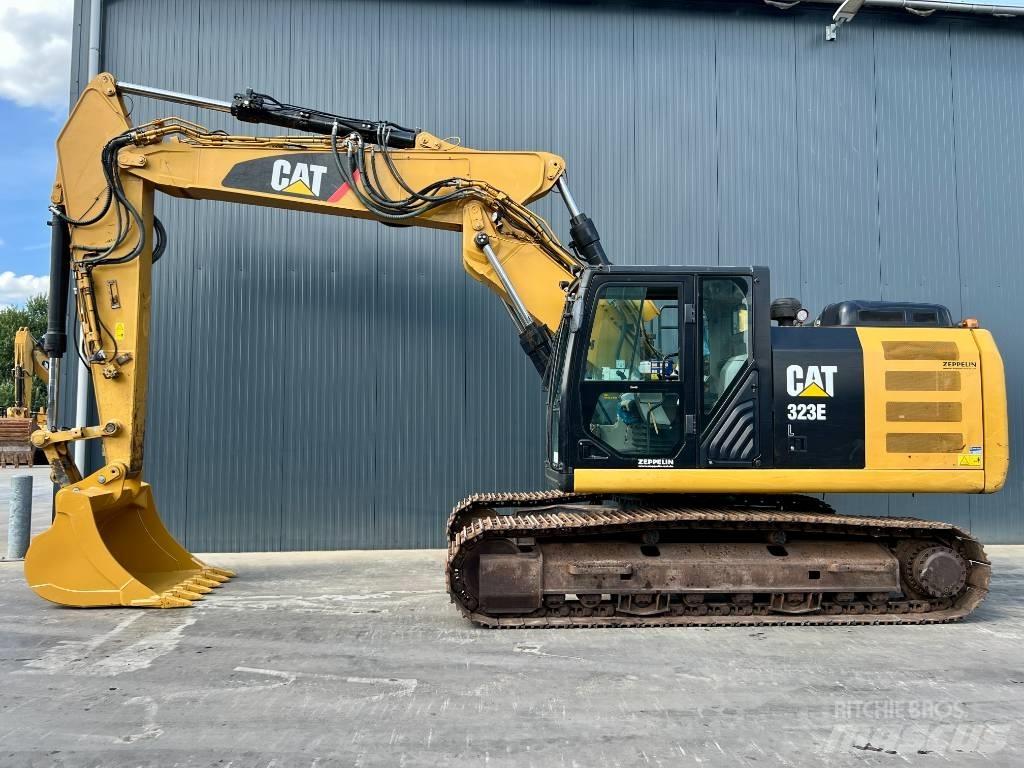 CAT 323EL VA Escavatori cingolati