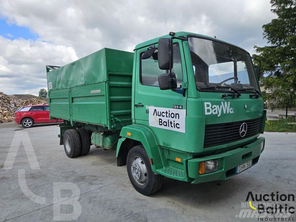 Mercedes-Benz 914 Camion ribaltabili