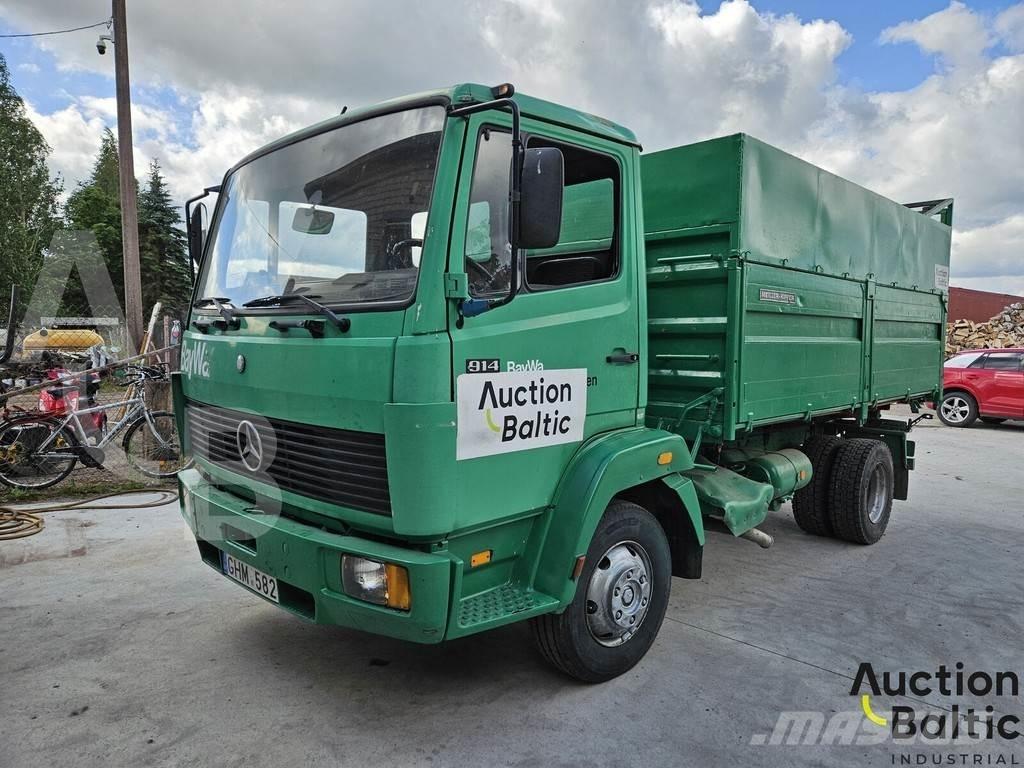 Mercedes-Benz 914 Camion ribaltabili