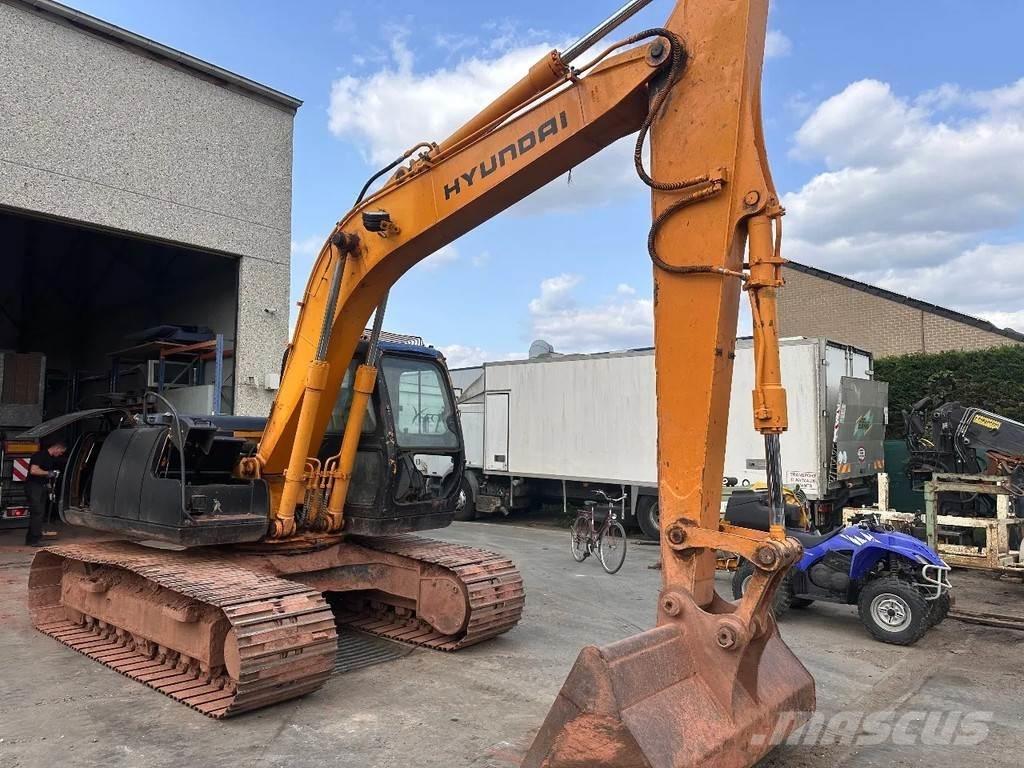 Hyundai 130 LC3 Escavatori cingolati