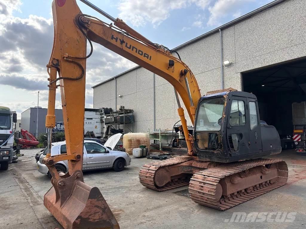 Hyundai 130 LC3 Escavatori cingolati