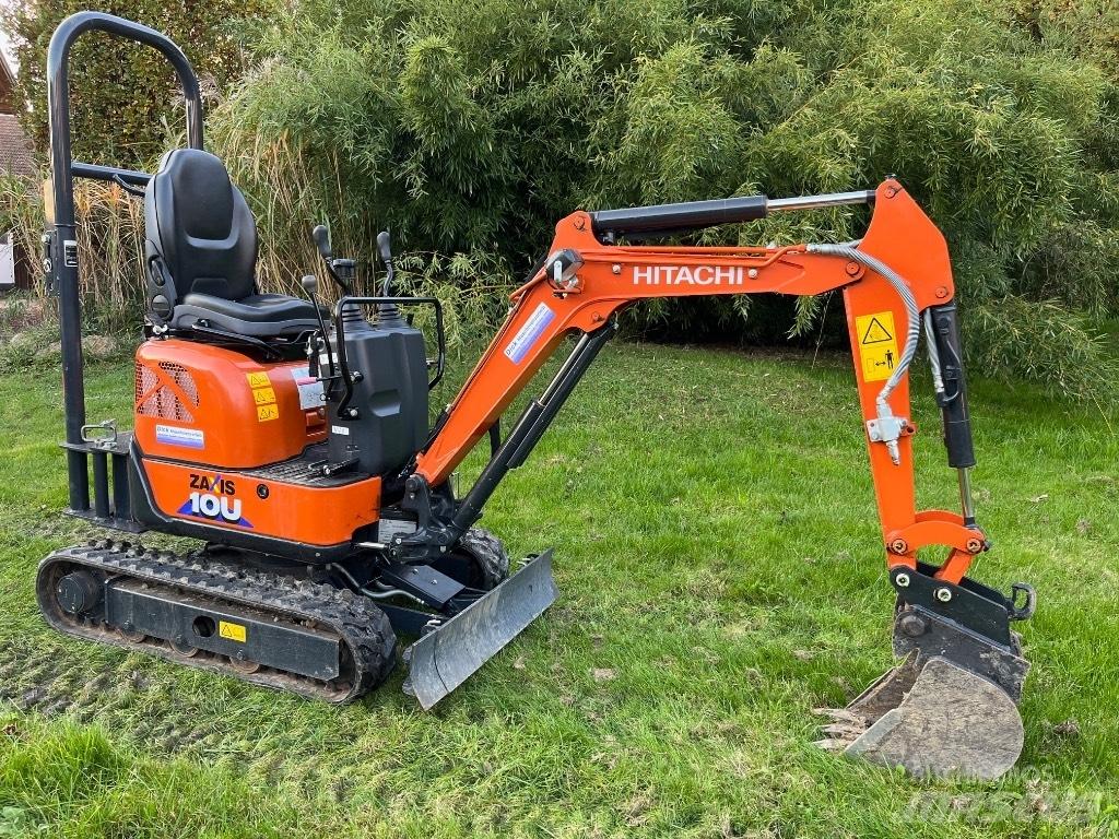 Hitachi ZX 10 U-6 Miniescavatori