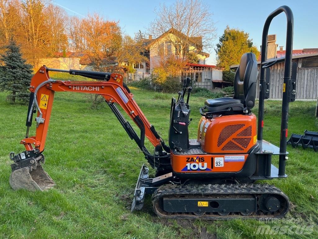 Hitachi ZX 10 U-6 Miniescavatori
