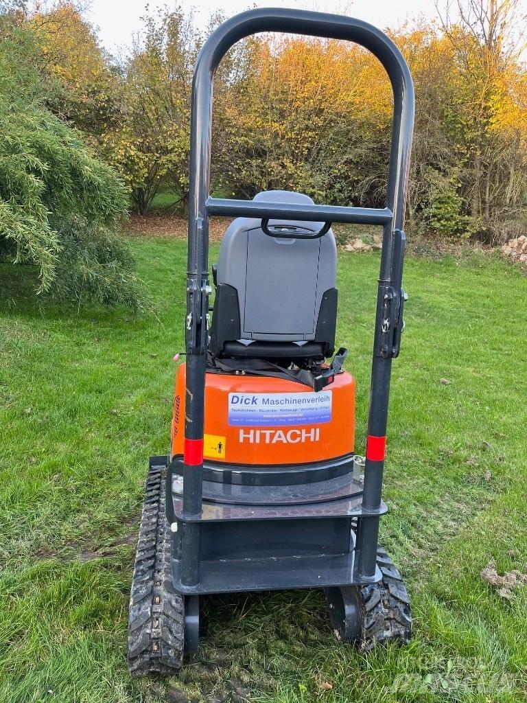 Hitachi ZX 10 U-6 Miniescavatori