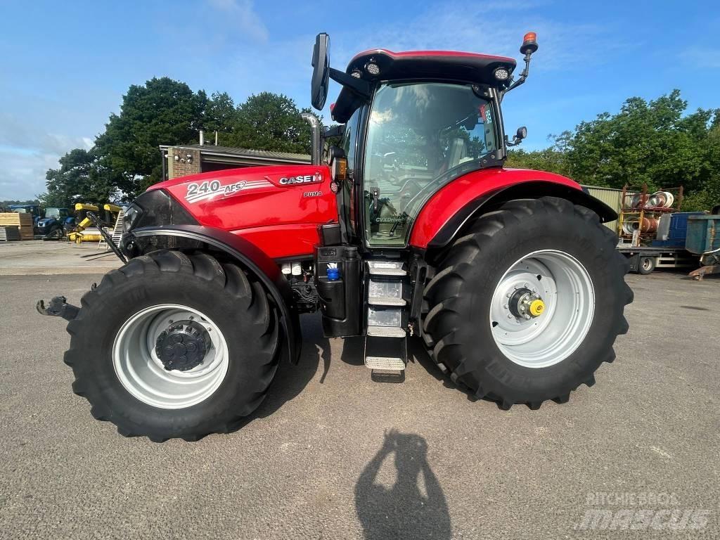 Case IH Puma 240 CVX Trattori