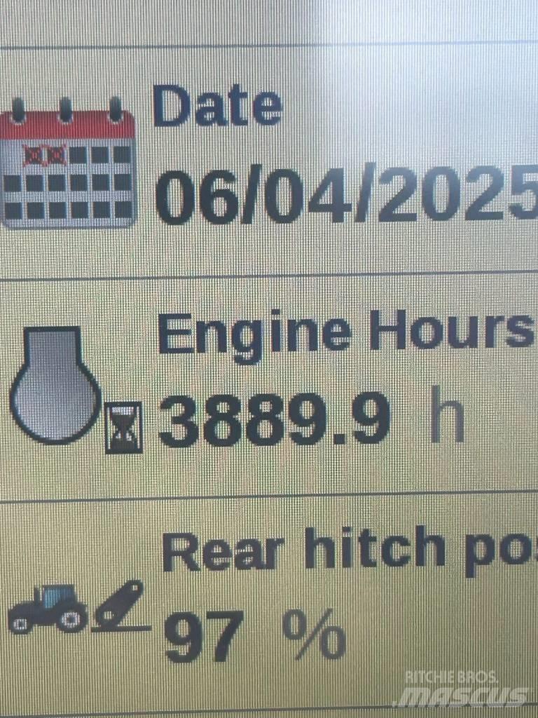 Case IH Puma 240 CVX Trattori