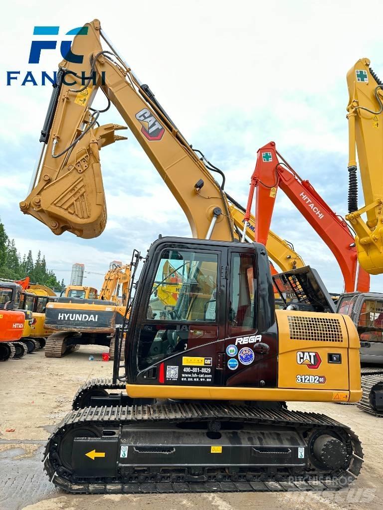 CAT 313 D2 Escavatori cingolati