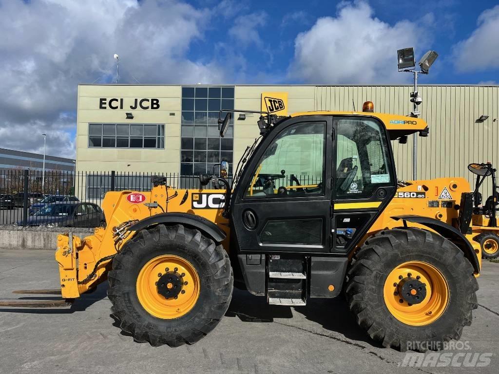 JCB 560-80 AGRI PRO Sollevatori telescopici