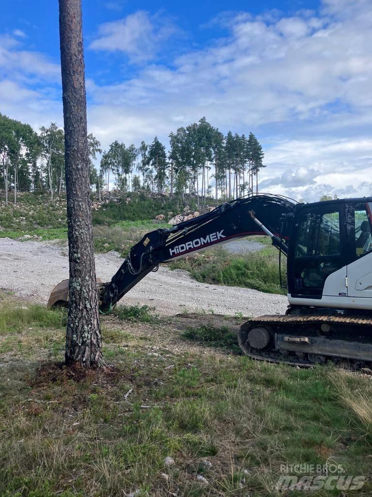 Hidromek HMK 220 LC Escavatori cingolati
