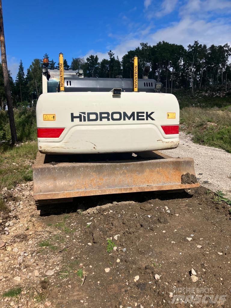 Hidromek HMK 220 LC Escavatori cingolati