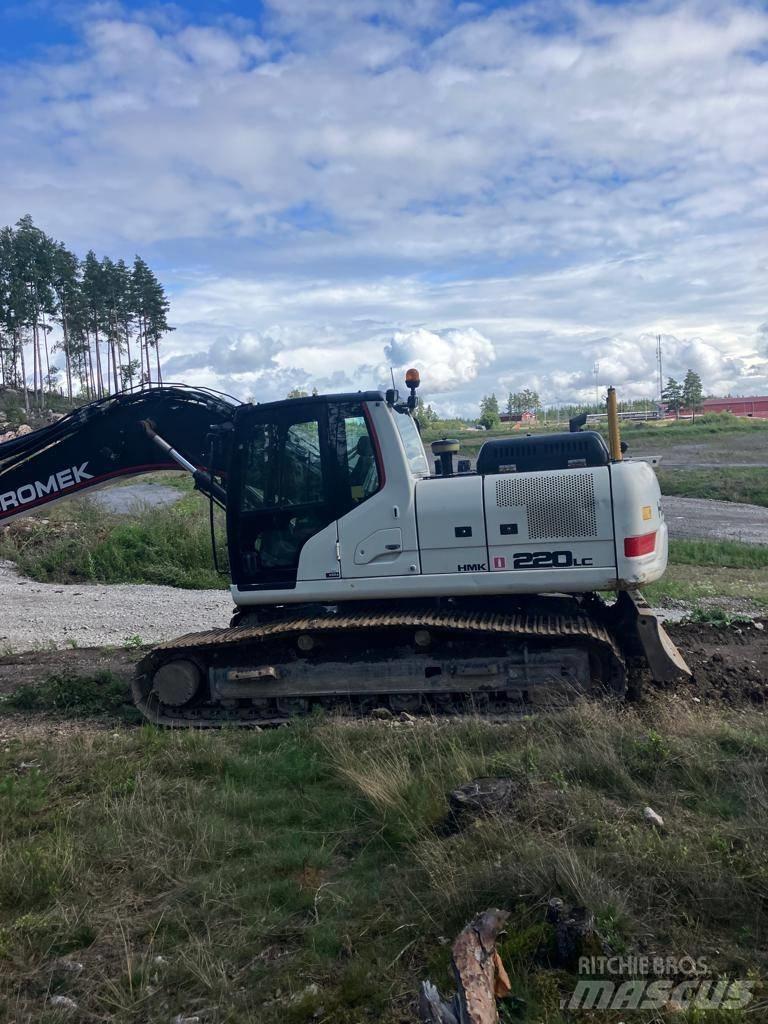 Hidromek HMK 220 LC Escavatori cingolati