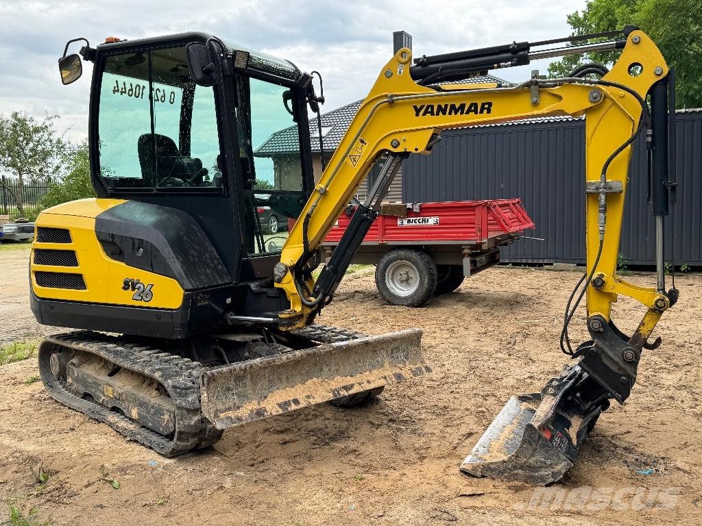 Yanmar SV 26 Miniescavatori