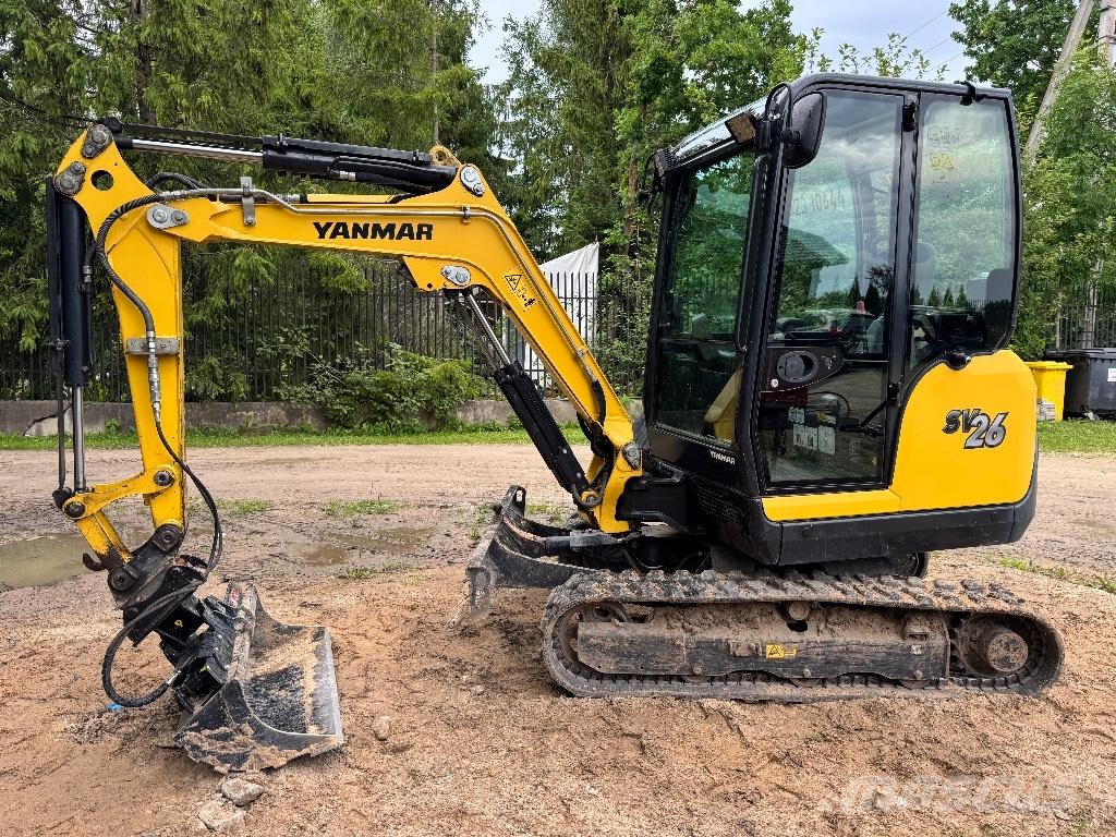 Yanmar SV 26 Miniescavatori