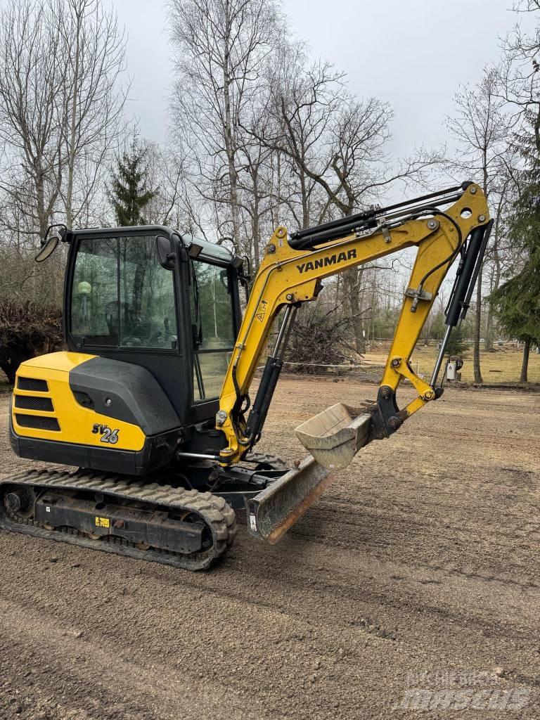 Yanmar SV 26 Miniescavatori