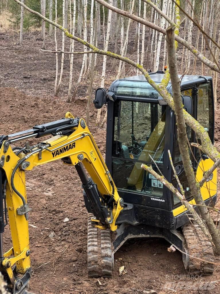 Yanmar SV 26 Miniescavatori