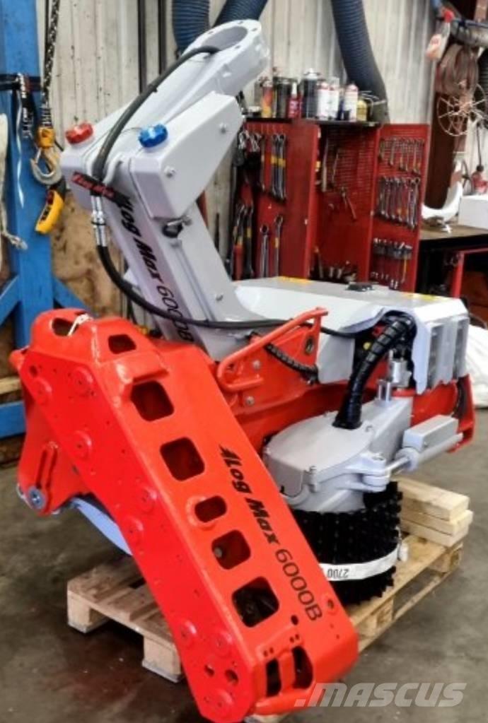 Log Max 6000B Decespugliatrici e trinciatrici idrauliche