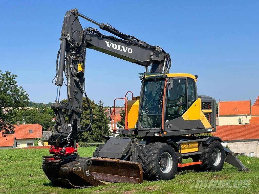 Volvo EWR 170 E Escavatori gommati