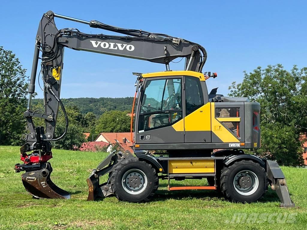 Volvo EWR 170 E Escavatori gommati