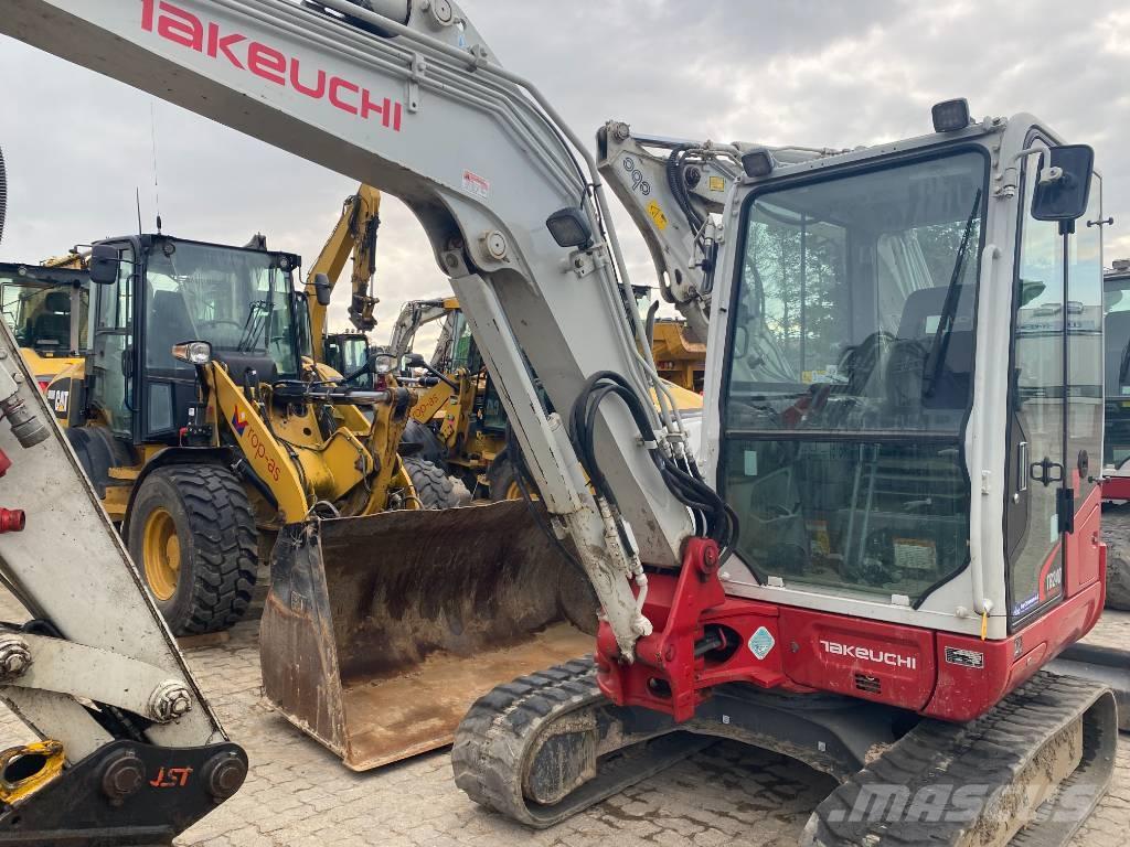 Takeuchi TB 240 Miniescavatori
