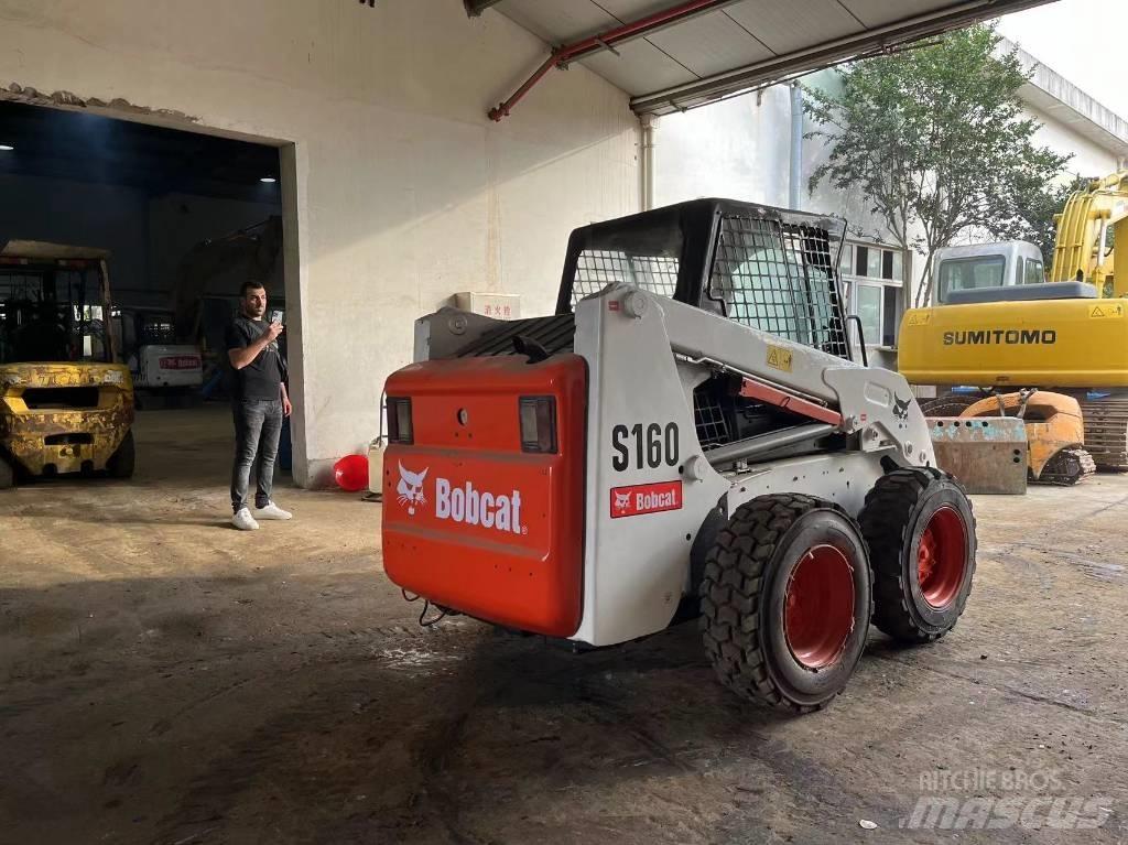 Bobcat S 160 Mini Pale Gommate