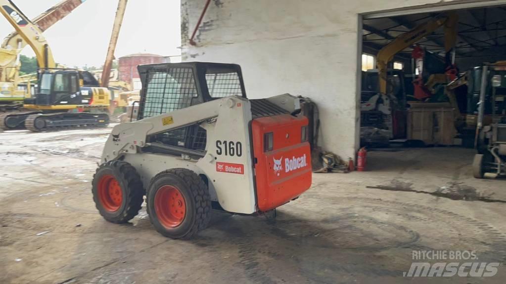 Bobcat S 160 Mini Pale Gommate