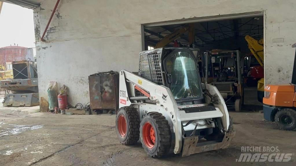 Bobcat S 160 Mini Pale Gommate