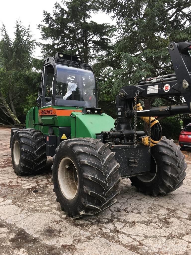 Sogedep SH 15 Abbattitrici, Disboscatrici