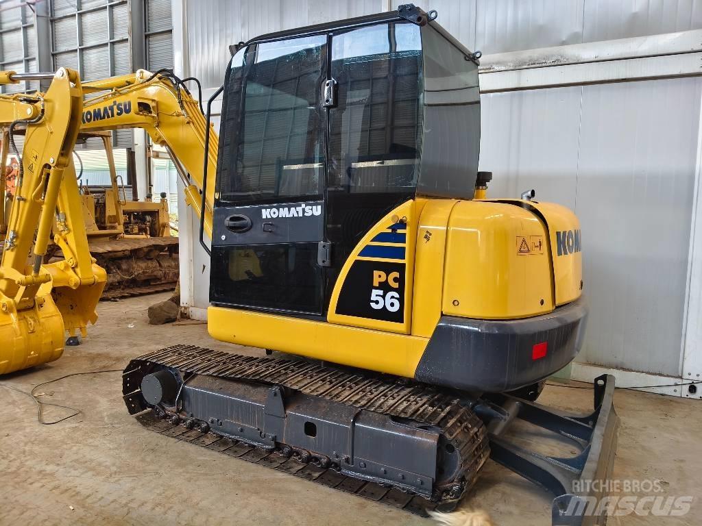 Komatsu PC 56 Miniescavatori