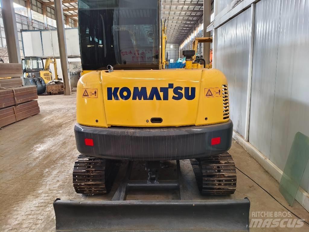 Komatsu PC 56 Miniescavatori
