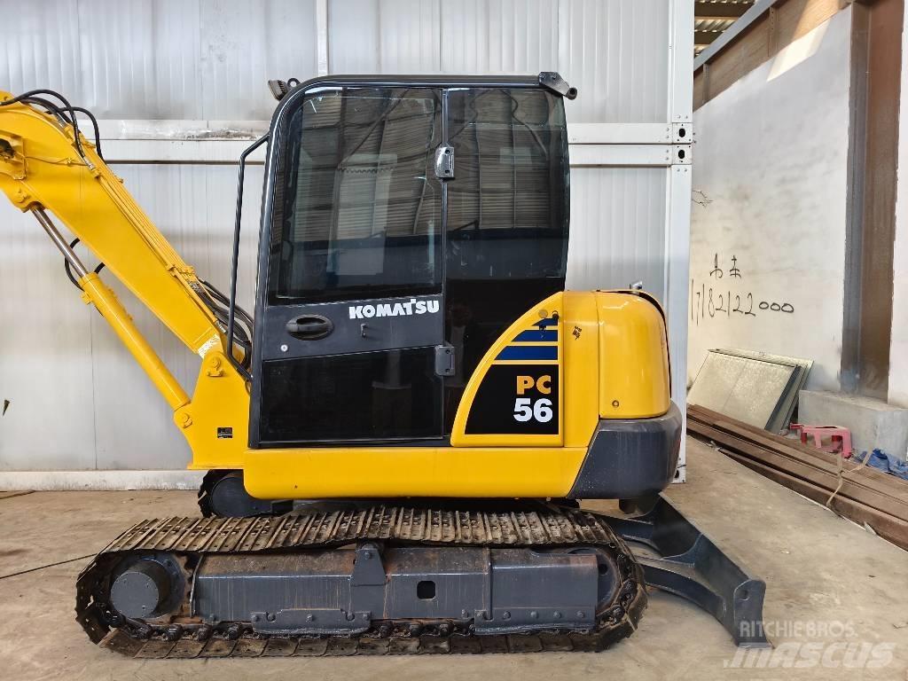 Komatsu PC 56 Miniescavatori
