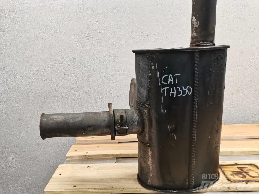 CAT TH silencer Motori