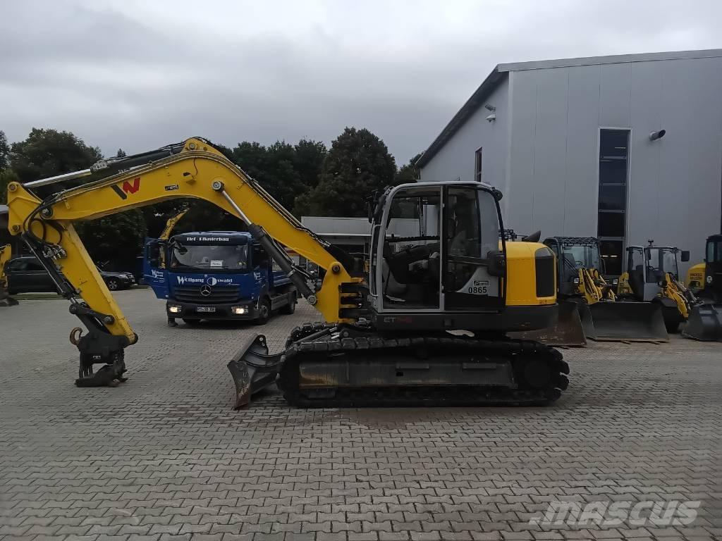Wacker Neuson ET145 Escavatori cingolati