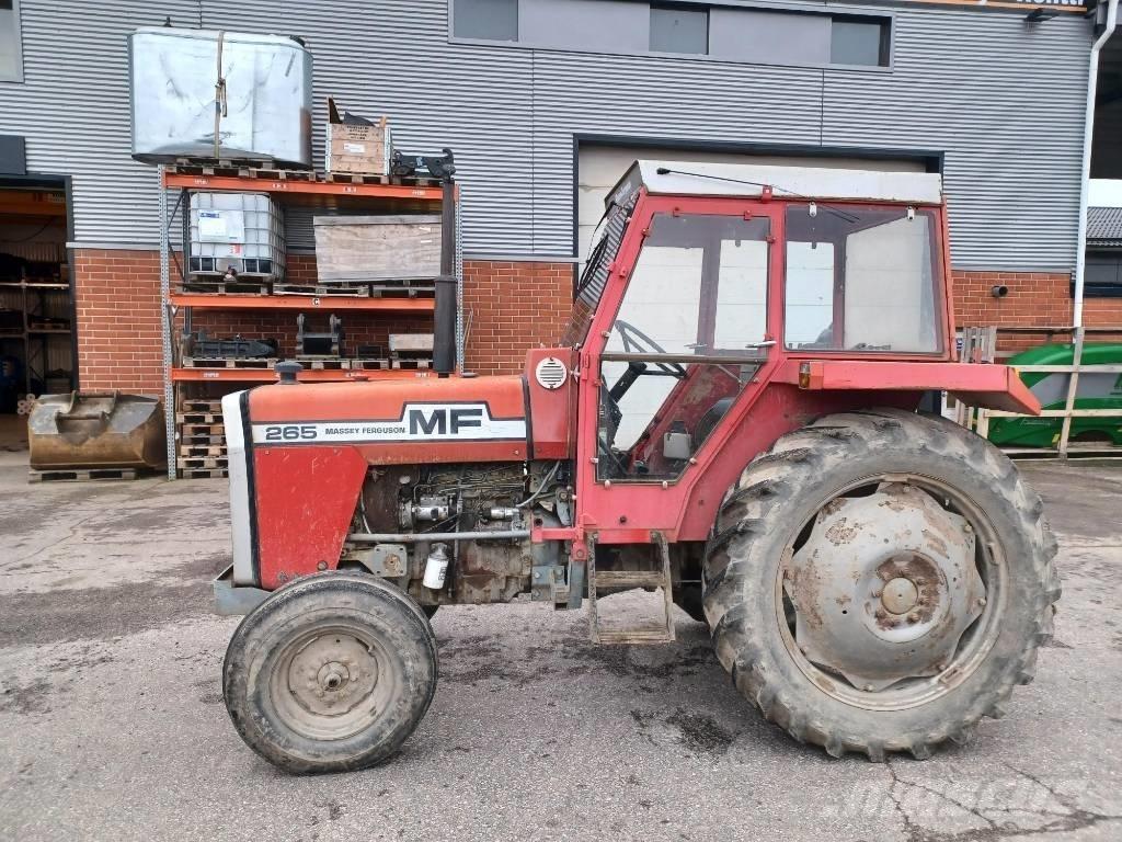 Massey Ferguson 265 Trattori