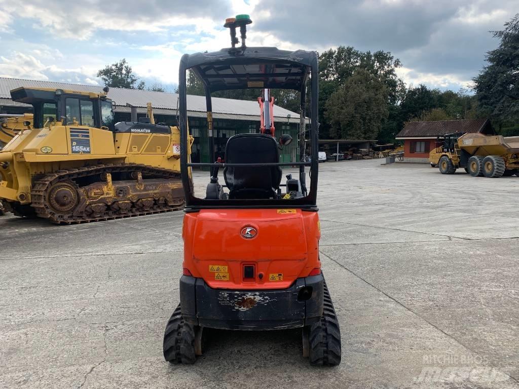 Kubota KX 018-4 Miniescavatori