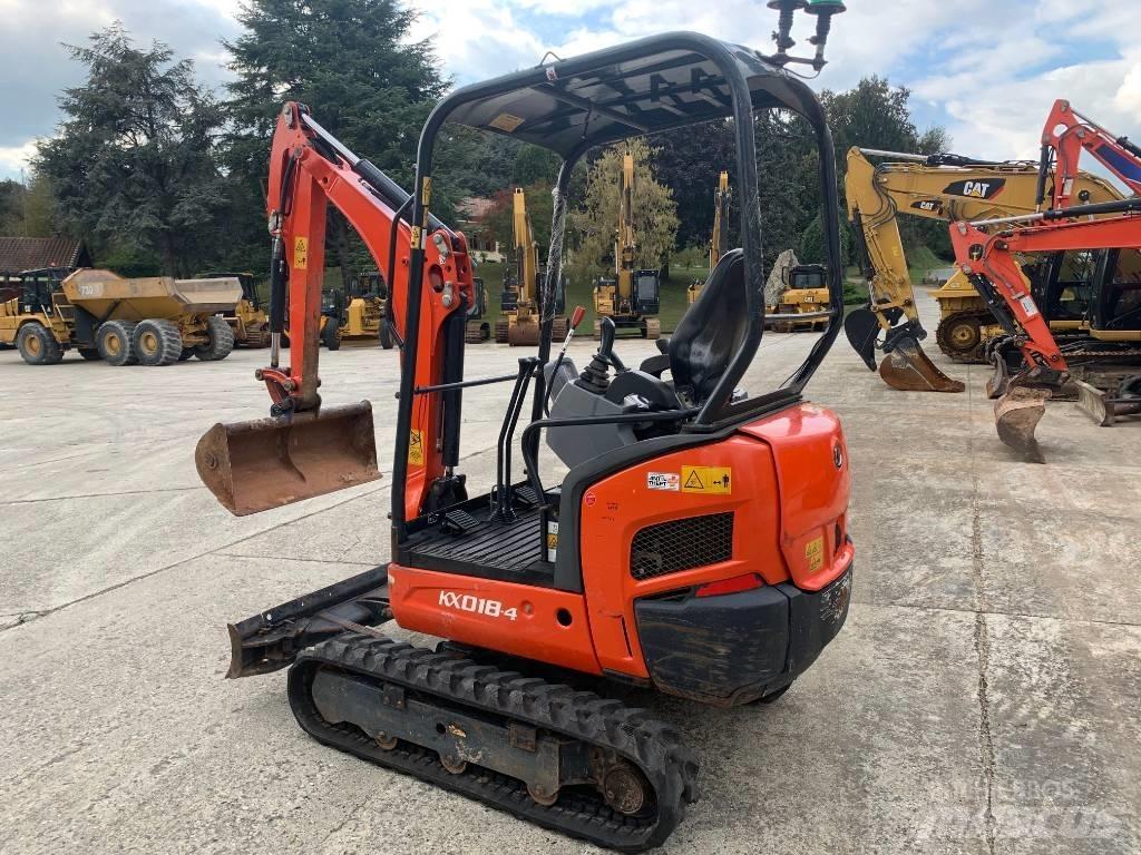 Kubota KX 018-4 Miniescavatori