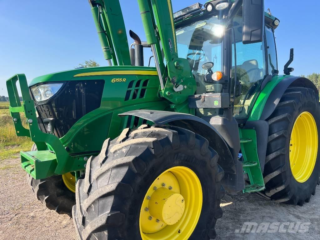 John Deere 6155 R Trattori