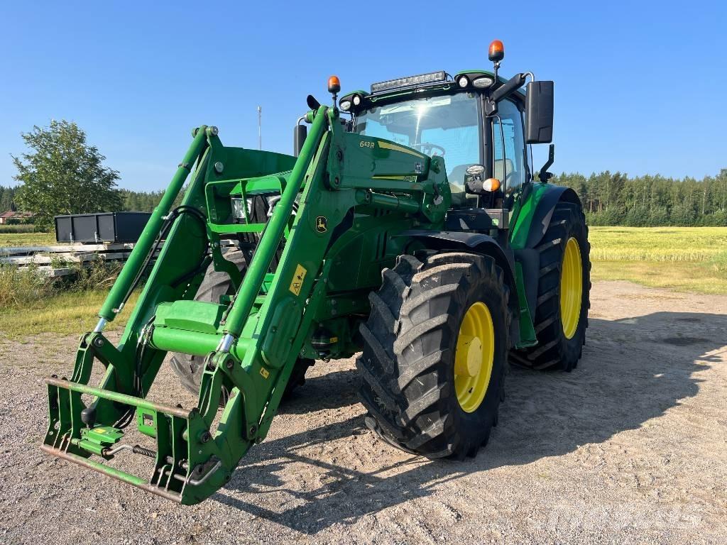 John Deere 6155 R Trattori