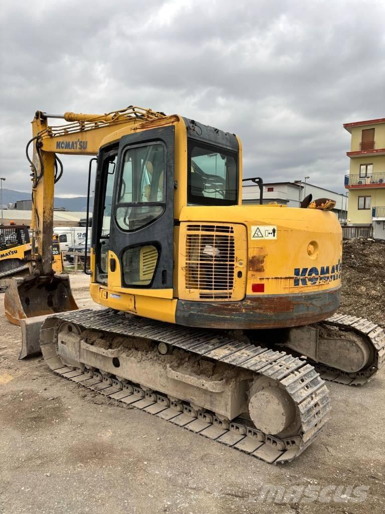 Komatsu PC 138 US-8 Escavatori cingolati