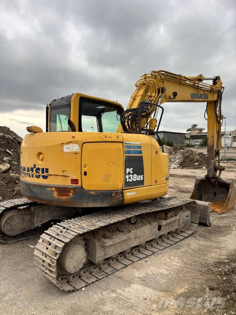 Komatsu PC 138 US-8 Escavatori cingolati