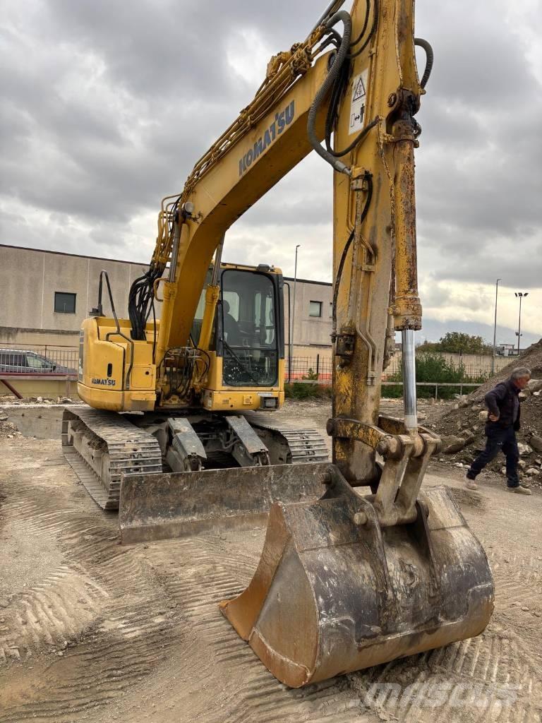 Komatsu PC 138 US-8 Escavatori cingolati
